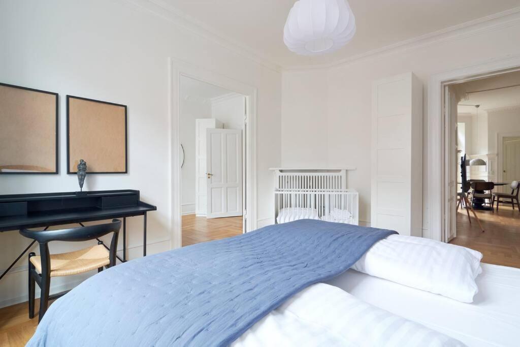 Spacious 3 Bedroom Manor Flat Next To Tivoli Copenhague Extérieur photo