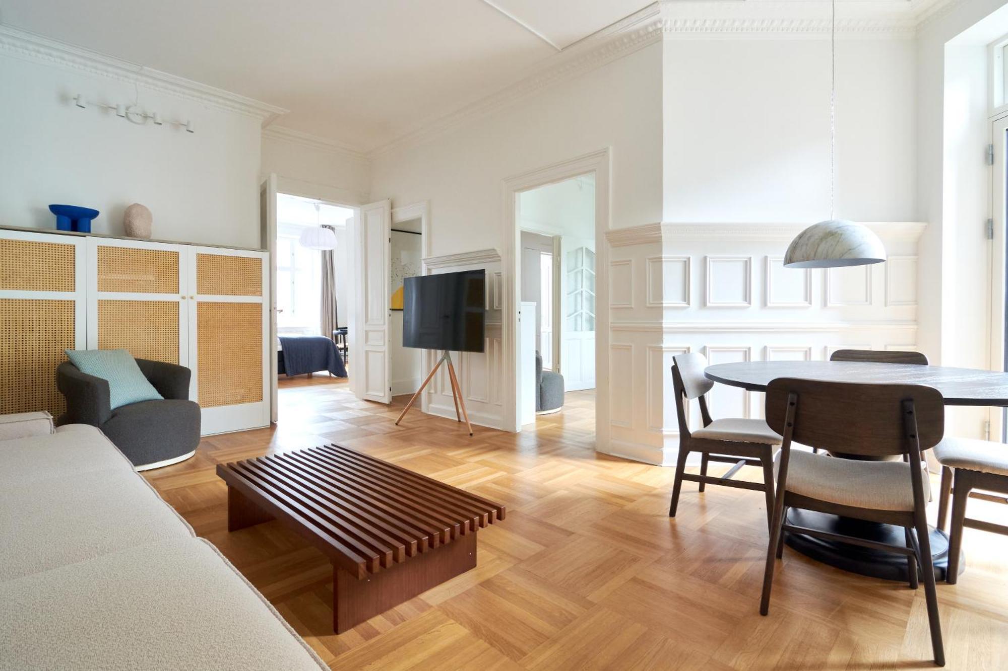 Spacious 3 Bedroom Manor Flat Next To Tivoli Copenhague Extérieur photo