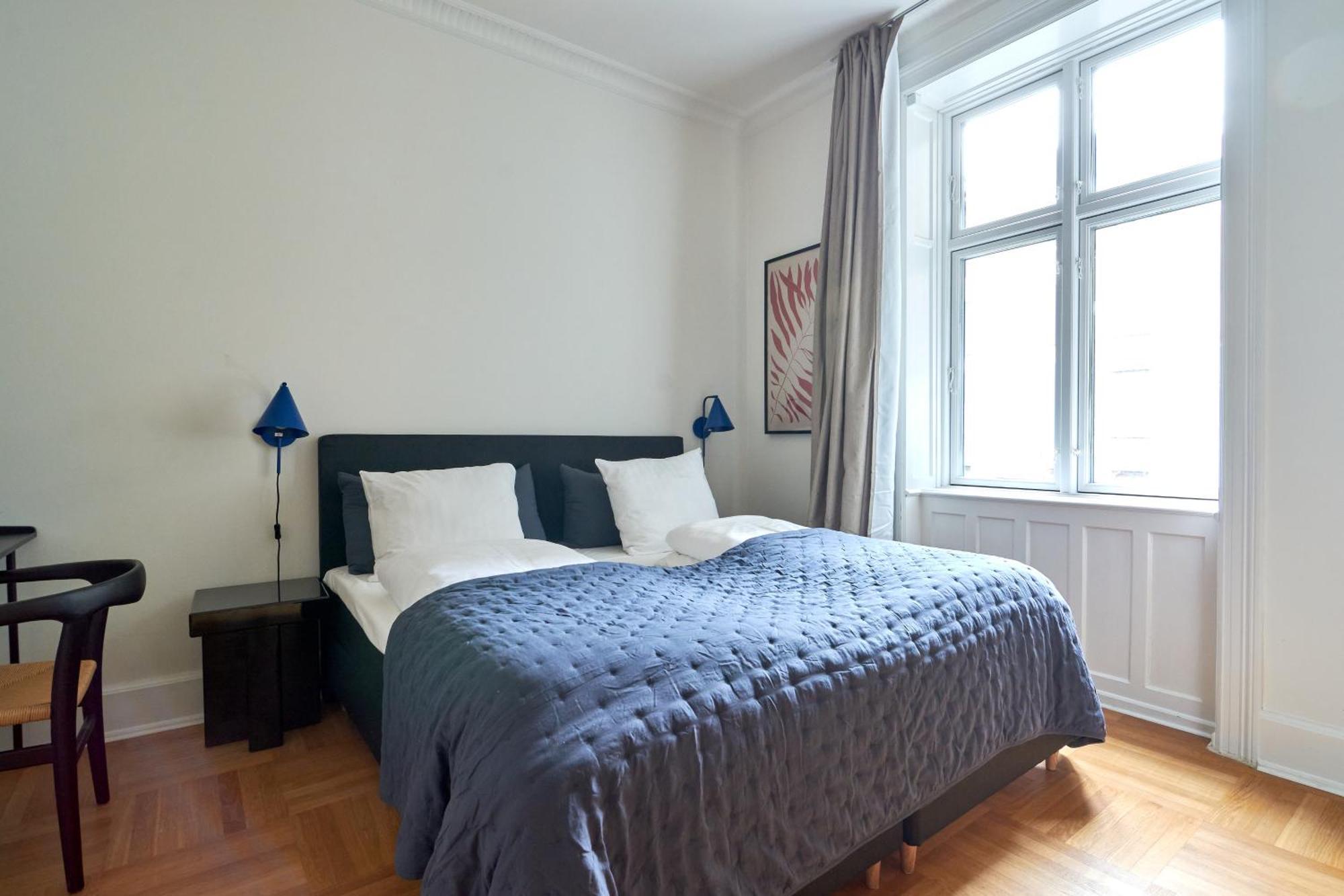 Spacious 3 Bedroom Manor Flat Next To Tivoli Copenhague Extérieur photo